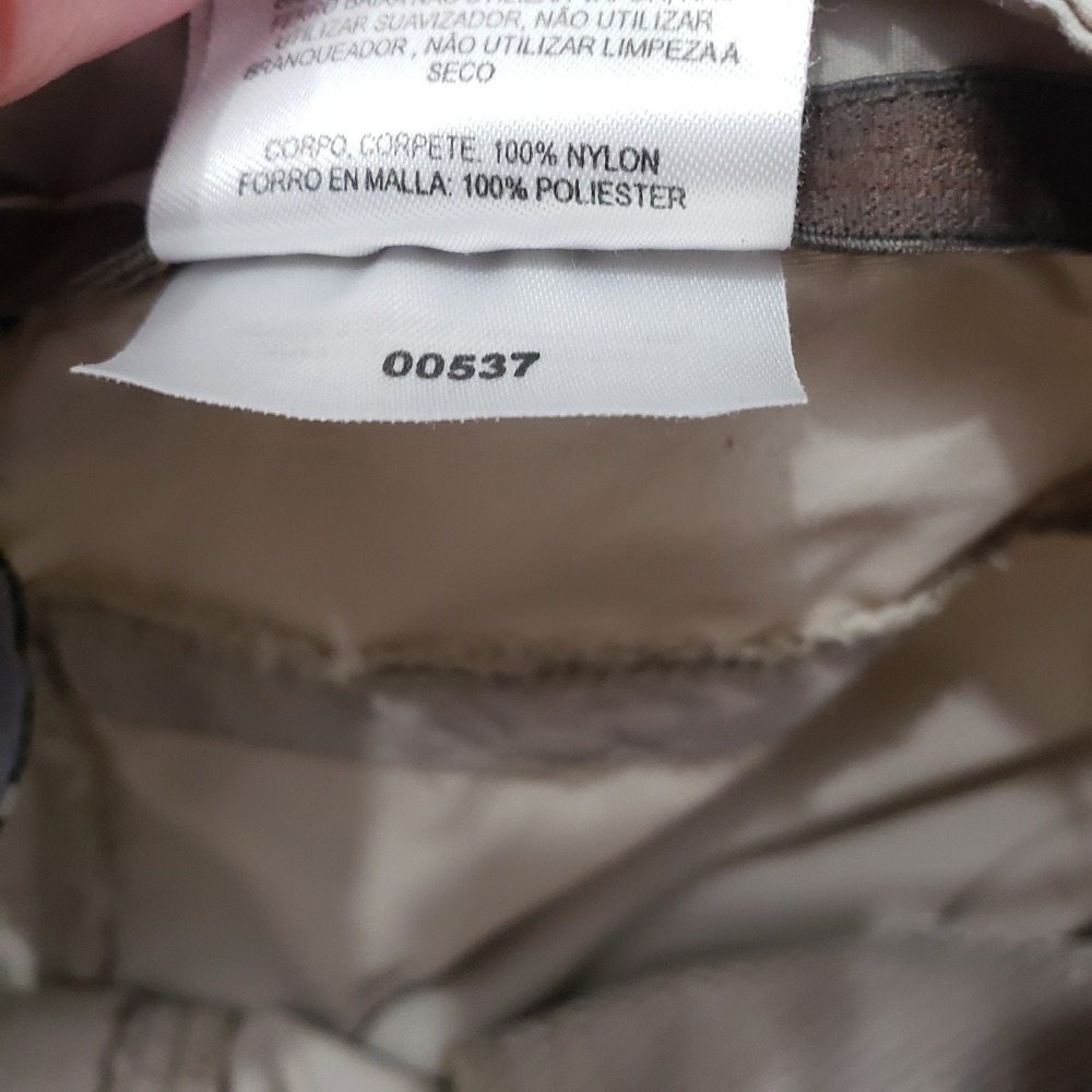 Columbia Titanium Convertible Pants Womens Medium Tan Cargo Pockets - Picture 8 of 11